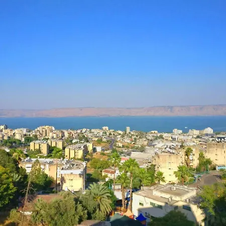 1Bdrm Apt With Panoramic View Of Sea And Mountains Tiberias Exterior photo